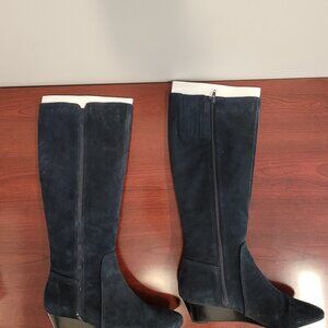 Alfani Blue Suede Boots